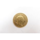 A George III (1760-1820) 1808 third Guinea