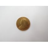 A Victoria (1837-1901) Old head 1893 sovereign