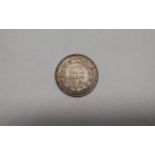 A Woodbridge Suffolk silver one shilling & sixpence token, Studd & Mathews 1811