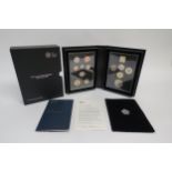 A Royal Mint 2018 cased United Kingdom Proof coin set