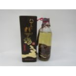 A bottle of snake wine, Japan, in box