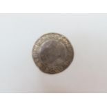 Elizabeth I (1558-1603) - A sixth issue shilling c1584-/6, mm, Escallop (F)
