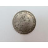 George III (1760-1820): A 1804 Bank of England five shillings dollar (F)
