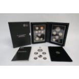 A Royal Mint 2014 cased United Kingdom Proof coin set, collectors edition.