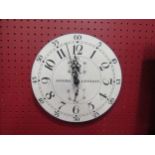A Jones London circular wall clock, 25cm diameter