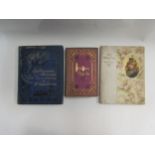 Three Victorian children's books including "The Children's Voyage or A Trip with the Water Fairy",