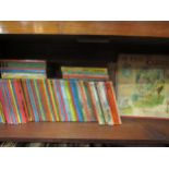 Approximately 80 Ladybird books, Victorian books etc