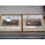 Four Crimean War coloured tinted lithographs by J. Needham after William Simpson, including 'The