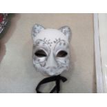 A Venetian mask