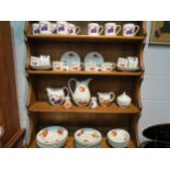 A quantity of Royal Worcester Evesham Vale pattern dinner and coffee wares