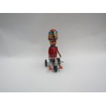 A boxed Knox and Floyd Classic Toys "Happy Wanderer" clockwork tinplate "Duck on Tricycle"