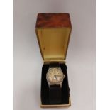 A boxed Rotary gents wristwatch