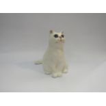 A Winstanley cat No.3, 18.5cm high