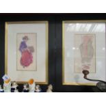 Five framed Picasso prints