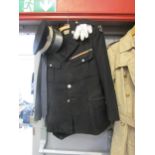A vintage St. John Ambulance gents uniform and peak cap