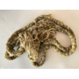 A WWII German parachute mine cord, found in a field at Knapton, Mundsley