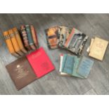 A collection of books from 19th Century and later including 1950's instructions etc