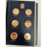 A Churchill Centenary Trust collection of John Pinches Centenary Medals celebrating the 100th