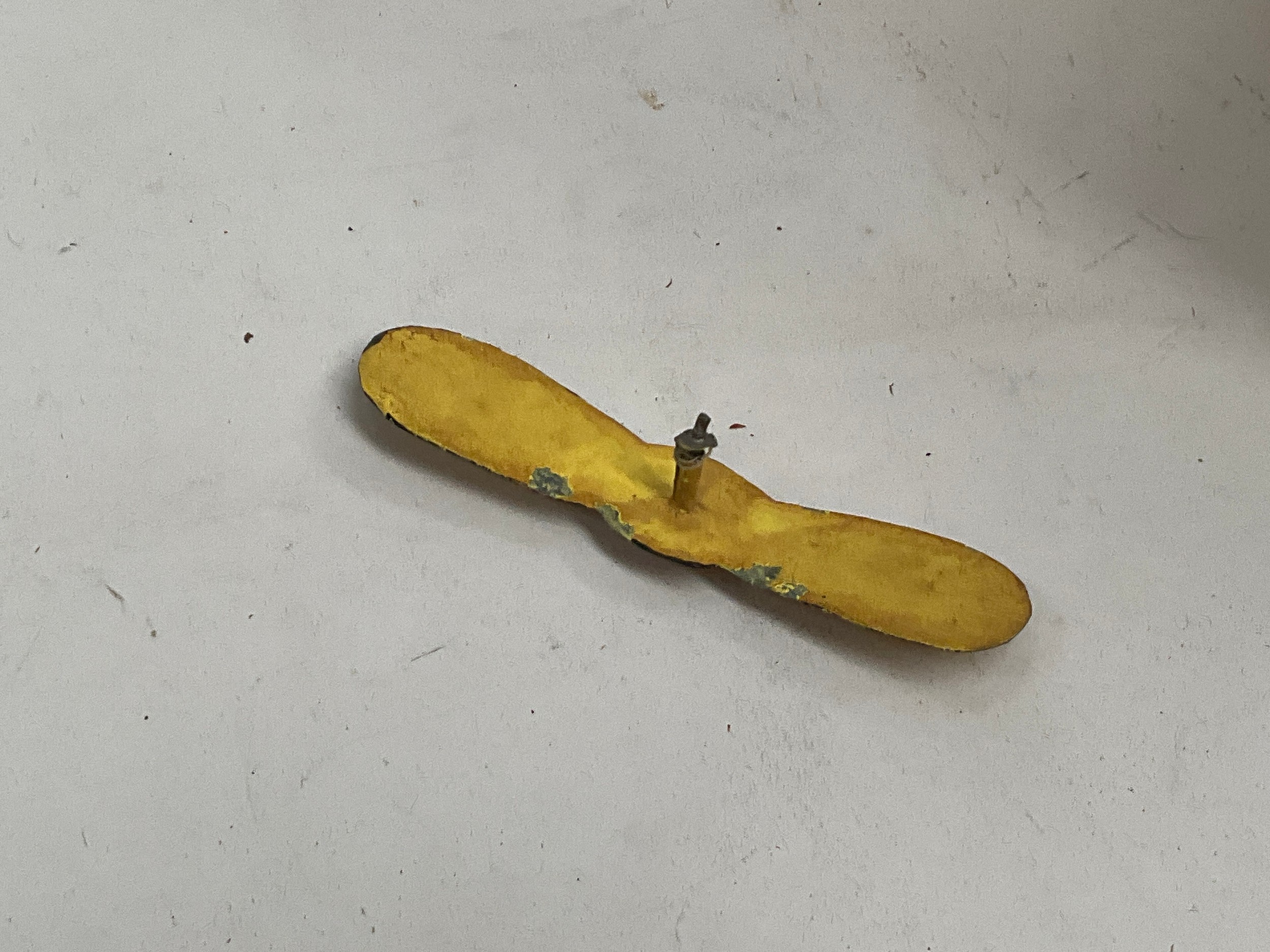 A tinplate model of a WWI aircraft - Image 2 of 2