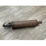 A WWI Stokes mortar projectile, deactivated