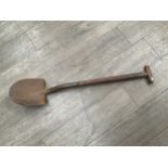 A WWII shovel, dated 1942