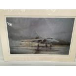 A Michael Rondot limited edition print ‘Shiny II - Tornado Recce’, pencil signed, 566/650, mounted