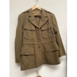 A pre-WWII US soldier's service jacket