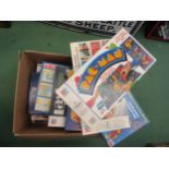 A collection of board games including Pac-Man, BMX Challenge, The Incredible Domino Rally,