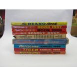 A collection of predominantly 1960's children's books and annuals including The Beano Book 1967,