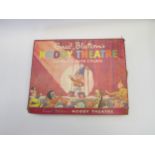 Two boxed Spears Games theatres to include Enid Blyton's Noddy and Walt Disney's Mickey Mouse, boxes