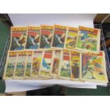 A collection of Lion & Eagle comics 1969-1970 (approximately 58)