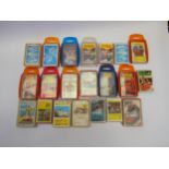 A collection of Top Trumps card game decks