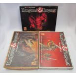 A TSR Dungeons & Dragons fantasy role playing game with unpunched contents, Goblin's Lair set with
