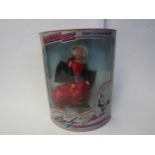 A boxed Marilyn Monroe Collector's Series "Sparkle Superstar Marilyn" doll
