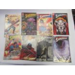 Nineteen DC Superman Comics, 1980's-2000's