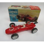 A Lotus Climax Racing car, produced by Ray's. Boxed