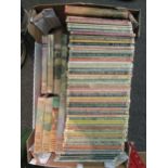 Ten vintage Batsford books, all in dust wrappers of which 7 by Brian Cook and one by Rowland Hilder;