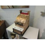 NCR National Cash Register 'candy store' model 314, serial No. 19026565 (made in 1921). Polished