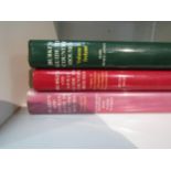 Burke's Guide to Country Houses, 3 volumes, comprising Vol. 1 Ireland; Vol. 2 Herefordshire,