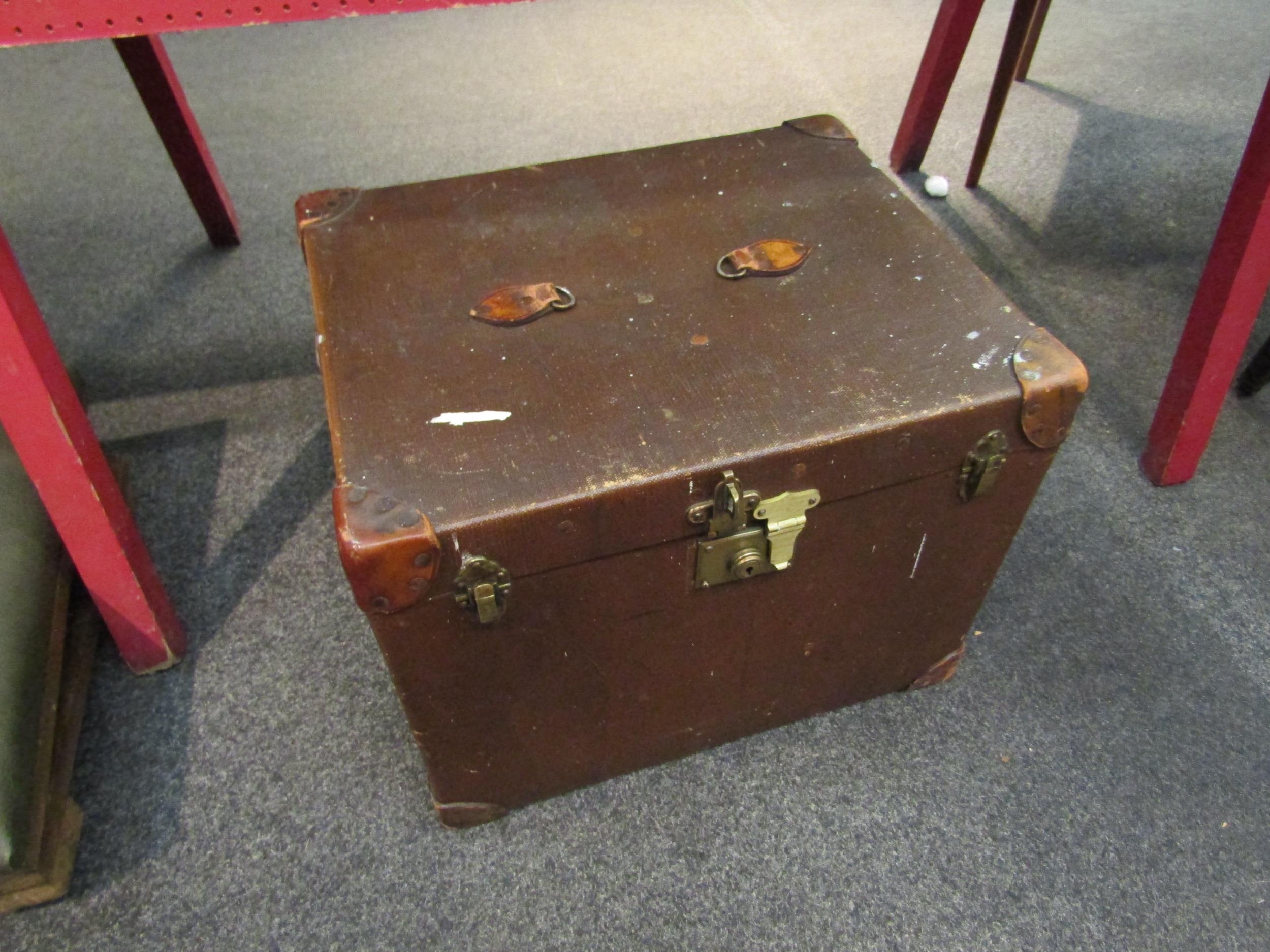 A 1945 service trunk