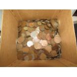 A good quantity of mixed coinage Victorian and later