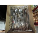 A quantity of Viner's "Love Story" flatware, approximately 70 pieces