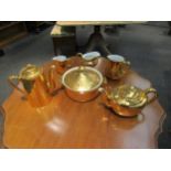 Royal Worcester "True Porcelain" lustre tea and dinner wares