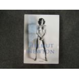 June Newton (ed): "Helmut Newton", large folio book of his photographs, Taschen, 1999, in dust