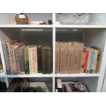 Assorted literative and modern first editions, etc including Jane Austen's Works, 6 volumes, Watts