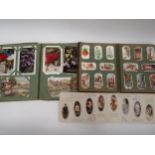 An album of assorted cigarette cards, including Wills "Aviation", set of 50 (these mainly airships