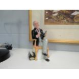 A Royal Doulton figure "The Doctor"