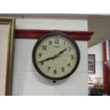 A Smiths 8 day electric dial clock