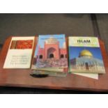A small group of books on Islamic architecture, Islamic carpets, RA catalogue for exhibition "Turks,