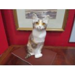 A Winstanley cat No.7, a/f, 35cm high